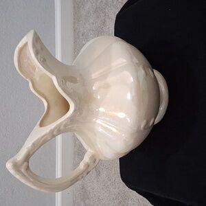 Black and White Ceramic Art Piece